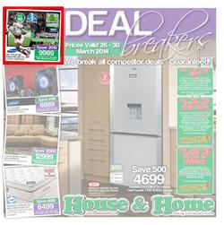 House & Home : Deal Breakers (26 Mar - 30 Mar 2014), page 1