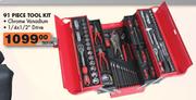 91 Piece Tool Kit