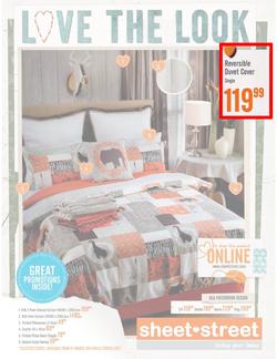 Sheet Street : Love The Look (21 Mar 2014 - While Stocks Last), page 1