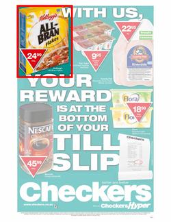 Checkers Western Cape : Your Reward (9 May - 20 May), page 1