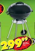 Bush Baby Kettle Braai-45cm