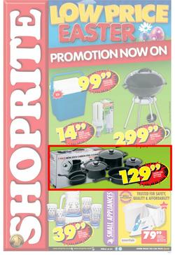 Shoprite Eastern Cape : Easter (24 Mar - 20 Apr 2014), page 1