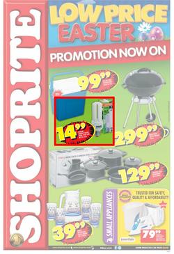 Shoprite Eastern Cape : Easter (24 Mar - 20 Apr 2014), page 1