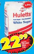 Huletts Pure White Sugar-2.5kg
