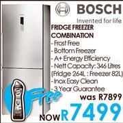 Bosch Fridge-Freezer Combination