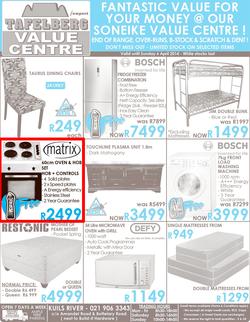 Tafelberg Furnishers Kuils River : (Valid until 6 Apr 2014), page 1