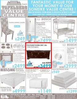 Tafelberg Furnishers Kuils River : (Valid until 6 Apr 2014), page 1