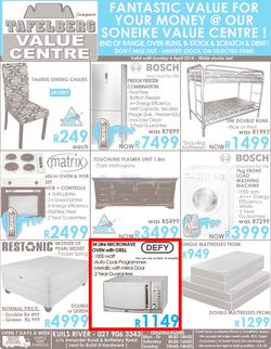 Tafelberg Furnishers Kuils River : (Valid until 6 Apr 2014), page 1