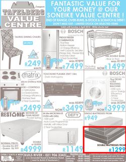 Tafelberg Furnishers Kuils River : (Valid until 6 Apr 2014), page 1