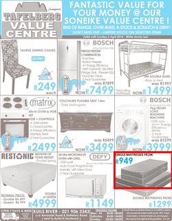 Tafelberg Furnishers Kuils River : (Valid until 6 Apr 2014), page 1