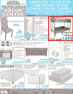 Tafelberg Furnishers Kuils River : (Valid until 6 Apr 2014), page 1
