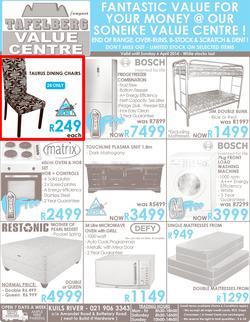 Tafelberg Furnishers Kuils River : (Valid until 6 Apr 2014), page 1