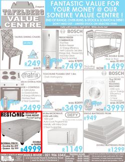 Tafelberg Furnishers Kuils River : (Valid until 6 Apr 2014), page 1