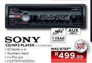 Sony CD/MP3 Player (GT310MP/300)