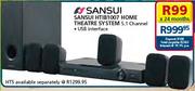 Sansui HTIB1007 5.1 Channel USB Interface Home Theatre System