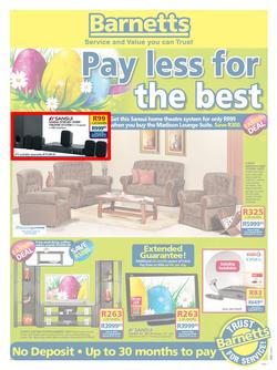 Barnetts : (Valid until 19 Apr 2014), page 1