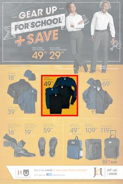 Jet : Back To School (31 Mar - 6 Apr 2014), page 1