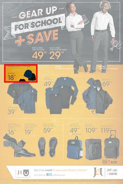 Jet : Back To School (31 Mar - 6 Apr 2014), page 1