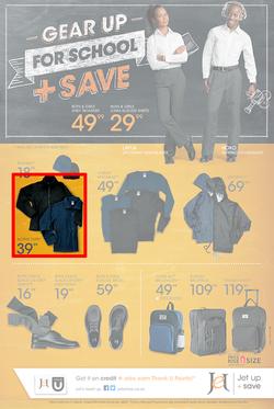 Jet : Back To School (31 Mar - 6 Apr 2014), page 1