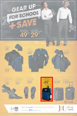 Jet : Back To School (31 Mar - 6 Apr 2014), page 1