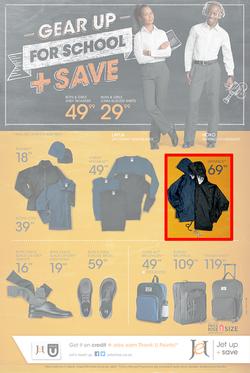 Jet : Back To School (31 Mar - 6 Apr 2014), page 1