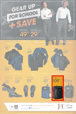 Jet : Back To School (31 Mar - 6 Apr 2014), page 1