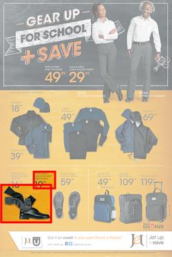 Jet : Back To School (31 Mar - 6 Apr 2014), page 1