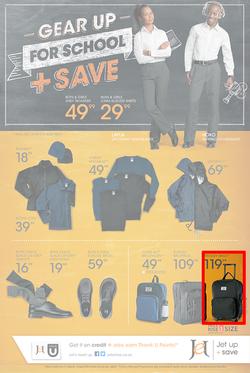 Jet : Back To School (31 Mar - 6 Apr 2014), page 1