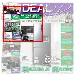 House & Home : Deal Breakers (30 Mar - 6 Apr 2014), page 1