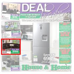 House & Home : Deal Breakers (30 Mar - 6 Apr 2014), page 1
