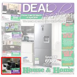 House & Home : Deal Breakers (30 Mar - 6 Apr 2014), page 1
