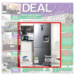House & Home : Deal Breakers (30 Mar - 6 Apr 2014), page 1
