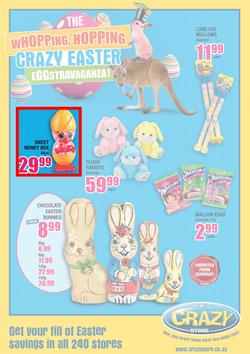 The Crazy Store : Easter (31 Mar - 21 Apr 2014), page 1
