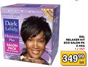 D&L Relaxer Kit Eco Salon PK-2.4kg