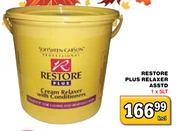 Restore Plus Relaxer Asstd-5ltr