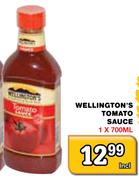 Wellington's Tomato Sauce-700ml