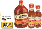 Wellington's Sweet Chilli Sauce-2ltr