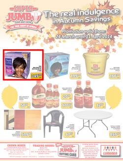 Jumbo Cash & Carry Crown Mines : (24 Mar - 11 Apr 2014), page 1