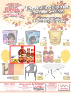 Jumbo Cash & Carry Crown Mines : (24 Mar - 11 Apr 2014), page 1