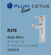 Plum Line Cetus Basin Mixer