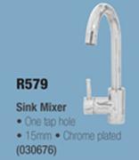 Plum Line Cetus Sink Mixer