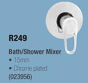 ISCA Janus Bath/Shower Mixer