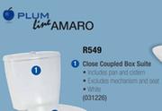 Plum Line Amaro Close Coupled Box Suite