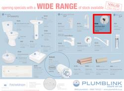 Plumblink Potchefstroom : (17 Mar - 20 Apr 2014), page 1
