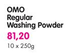 Omo Regular Washing Powder-10 x 250gm