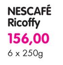 Nescafe Ricoffy-6 x 250gm