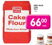 First Value Cake Flour-10kg