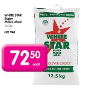 White Star Super Maize Meal-12.5kg