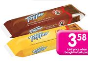 Bakers Topper Creams Biscuits(All Flavours)-12 x 125gm
