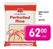 First Value Rice-10kg